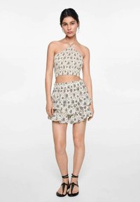 Mango Kids Plooirok - off-white