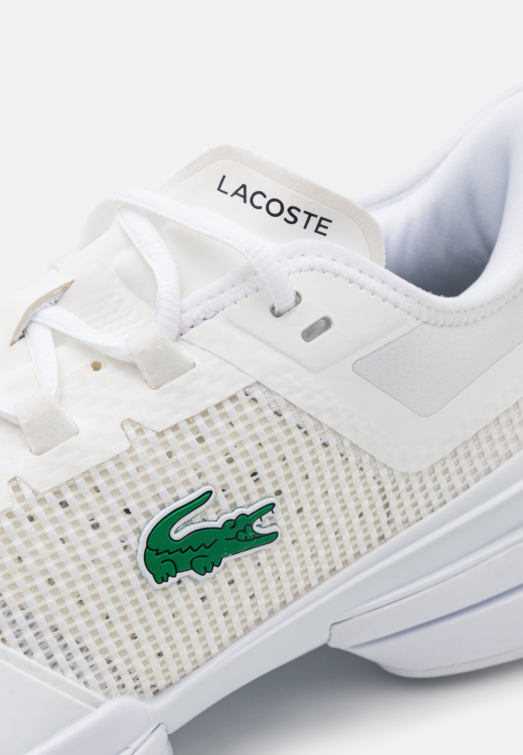 Lacoste Sport AG-LT21 ULTRA - Scarpe da tennis per tutte le superfici -  white/bianco - Zalando