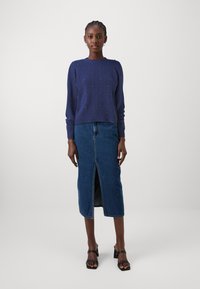 JDY JDYHADLEE  - Strikkegenser - sodalite blue