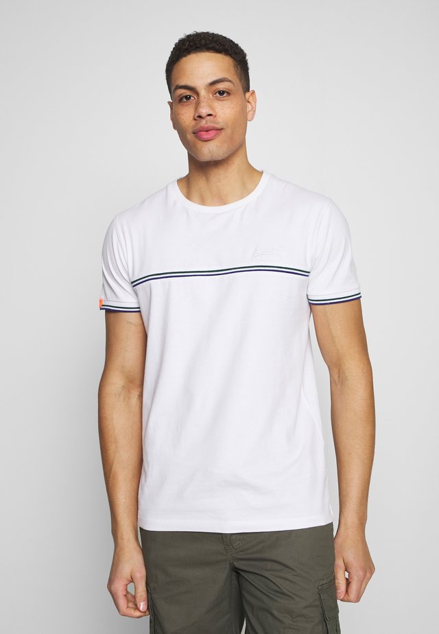 Print T-shirt - optic