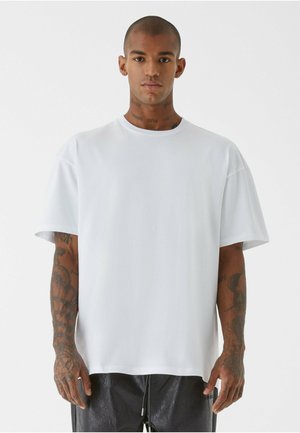 BLANK - Basic T-shirt - white