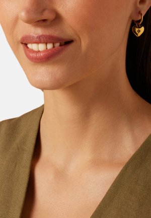 Lucardi, STATEMENT - Boucles d'oreilles - gold-coloured