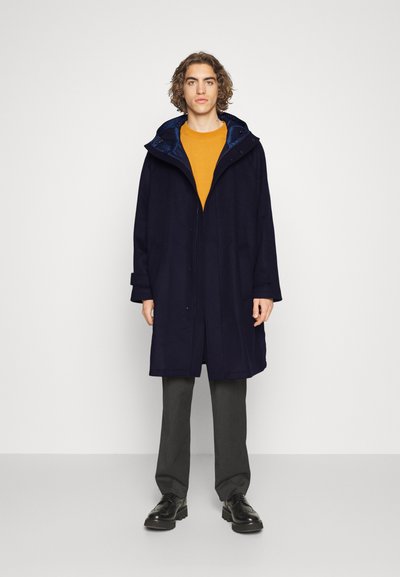 Emporio Armani CABAN - Casaco curto - blu notte