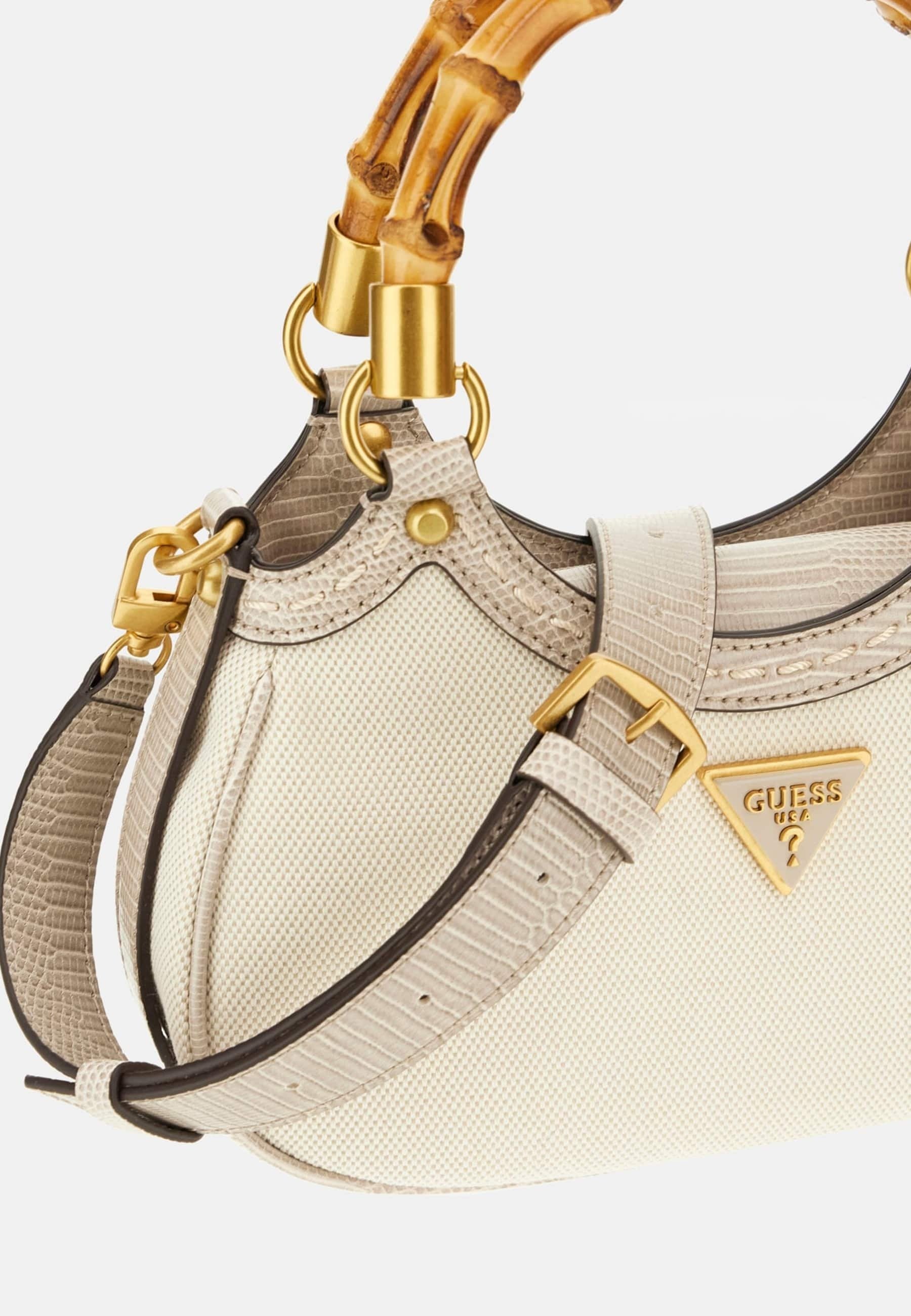 Guess ZABRY - Bolso de mano - mehrfarbig beige/beige - Zalando.es