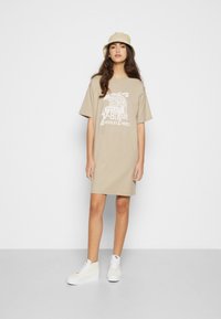 JJXX JXSANA LOOSE DRESS  - Vestido de malha - london fog