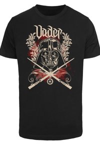 F4NT4STIC STAR WARS DARTHS LIGHTSABER - T-Shirt print - schwarz