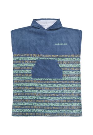 HOODY - Strandaccessories - granite terra stripe