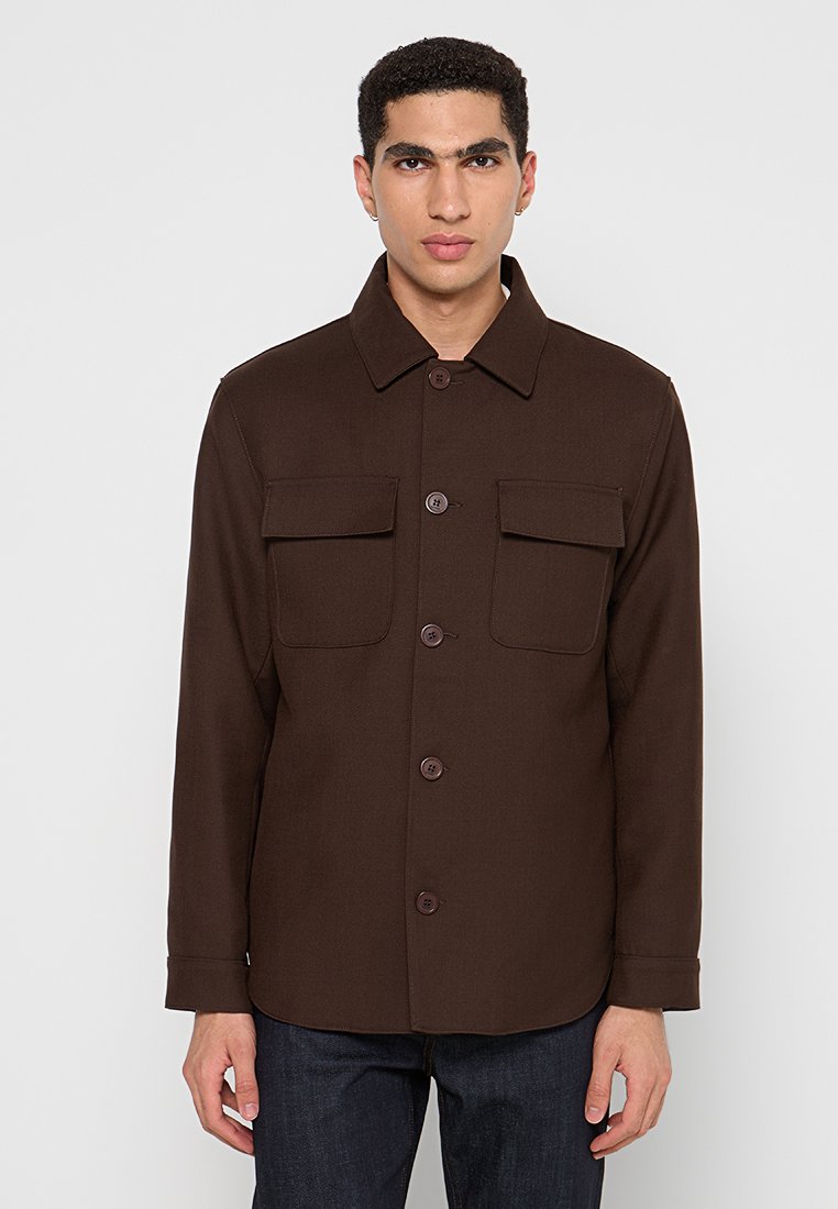 sandro Lichte jas bruin