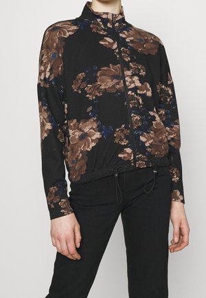 Sweat zippé - black