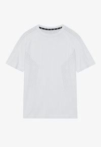Pier One Sport SHORT SLEEVE SEAMLESS - Αθλητικό μπλουζάκι - off-white