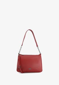 Unselected, dark red