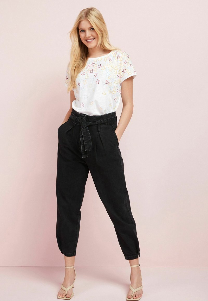 Damen T-Shirts | Next SHORT SLEEVE T-Shirt print white rainbow star/weiß - CW21861 Damen T-Shirts | Next SHORT SLEEVE T-Shirt print white rainbow star/weiß - CW21861