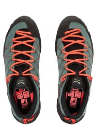 Salewa WILDFIRE 2 W - Hikingsko - duck green/black