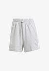 ESSENTIALS 3 STRIPES SHORTS - Športové šortky - light grey heather white