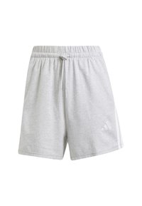 ESSENTIALS 3-STRIPES - Spordišortsid - light grey heather white
