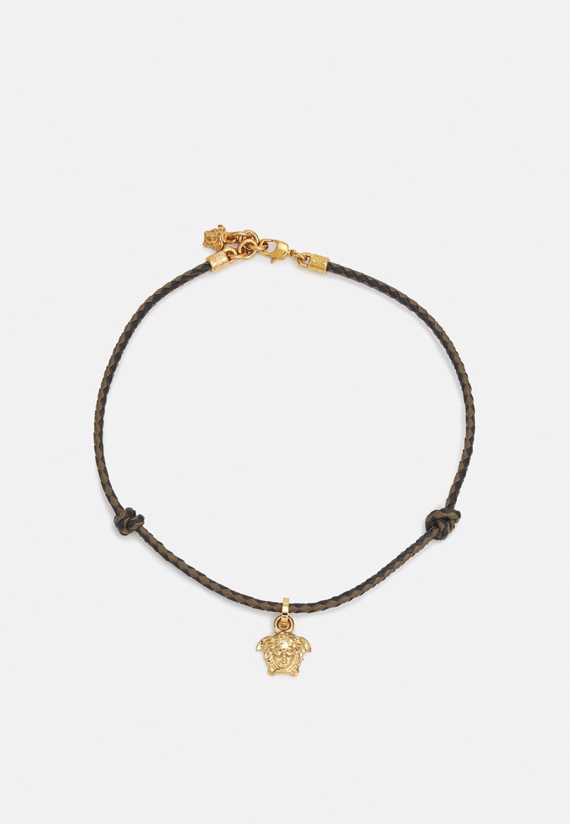 Versace FASHION JEWELRY UNISEX Halskette khaki/nero/oro/khaki