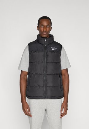 Reebok PUFFER VEST - Vest - black