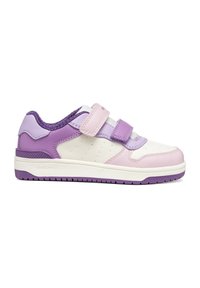 Non selezionato, white dark lilac