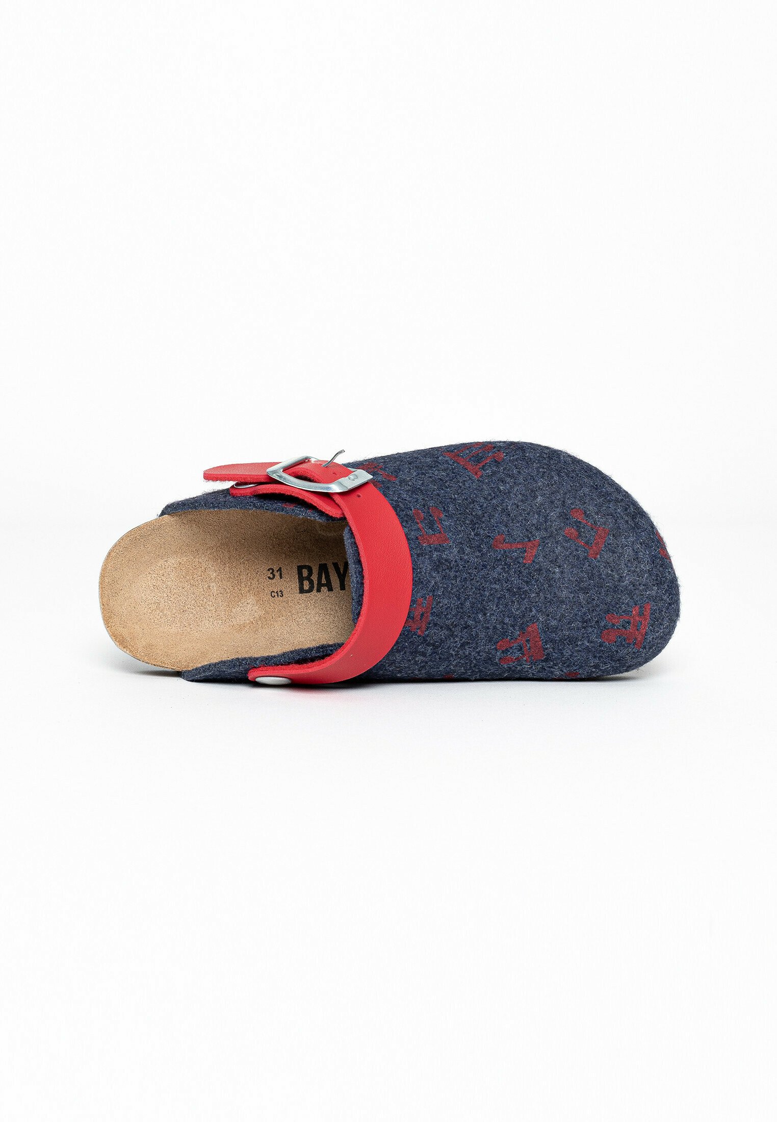 BAYTON NOMA - Pantofole - navy/blu scuro - Zalando.it