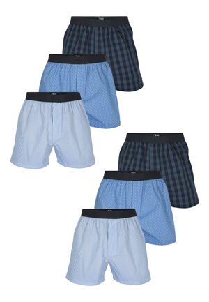 6 PACK - Boxershorts - blue