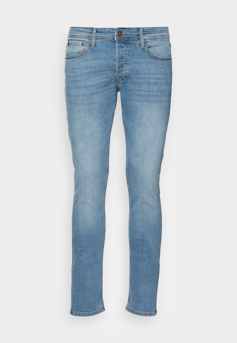 jack & jones Slim fit jeans blauw denim/bluedenim