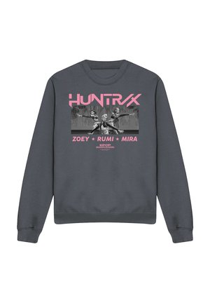 NETFLIX, KPOP DEMON HUNTERS HUNTRIX SINGING ZOEY RUMI MIRA - Sweatshirt - anthracite