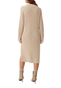 comma casual identity Jumper dress - beige