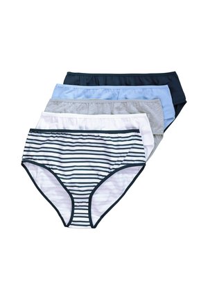 5 PACK STRIPES - Slip - night blue