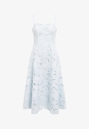 Forever New Petite, MILLIE EMBROIDERED MIDI - Day dress - soft blue