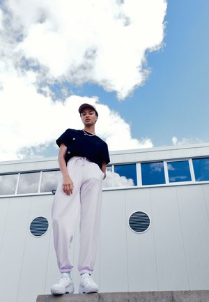 Tracksuit bottoms - pink