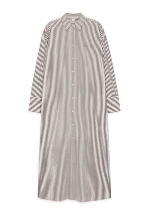 ARKET, Vestido largo - brown off white