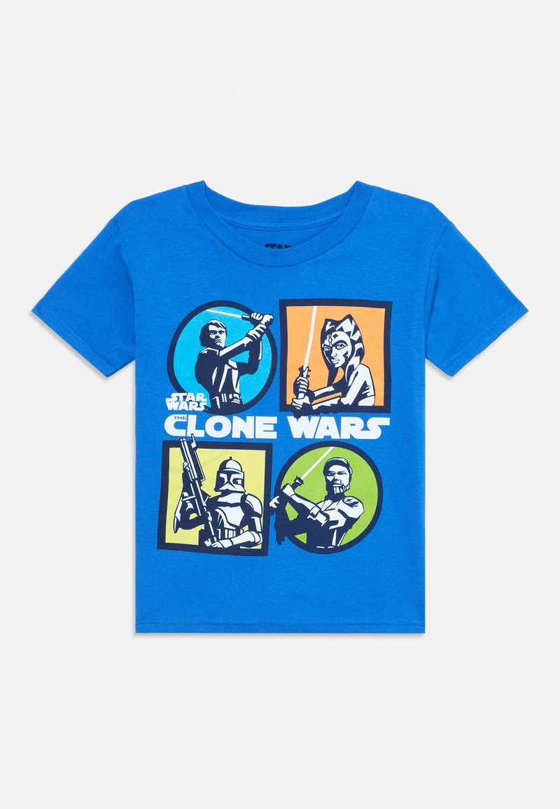 Star Wars T-shirt print blauw Star Wars T-shirt print blauw
