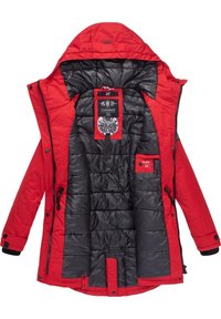 Navahoo AVRILLE II - Winter coat - red