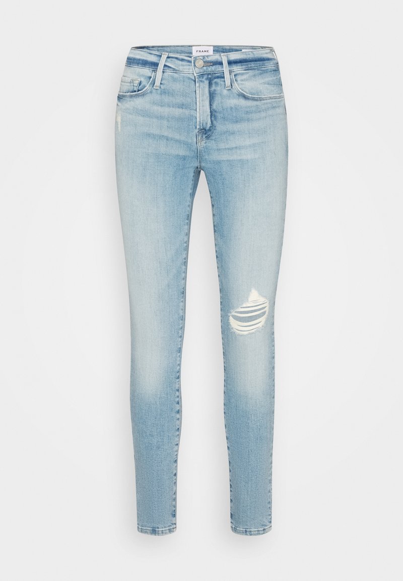 FRAME Jeans Skinny Fit blauw