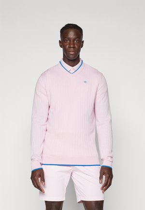 Pullover - clear pink