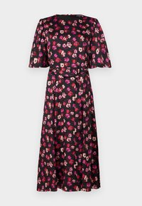 kate spade new york FALL POPPIES MATINEE DRESS - Koktel haljina / svečana haljina - black