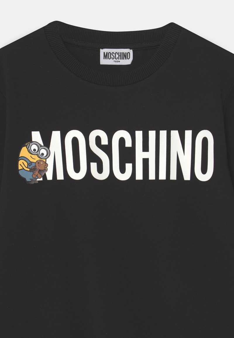 Kinder Shirts & Tops | MOSCHINO ADDITION MINIONS UNISEX Sweatshirt black/schwarz - ND30834 Kinder Shirts & Tops | MOSCHINO ADDITION MINIONS UNISEX Sweatshirt black/schwarz - ND30834