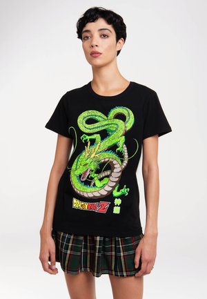 LOGOSHIRT, DRAGONBALL Z  SHENLONG - Print T-shirt - schwarz