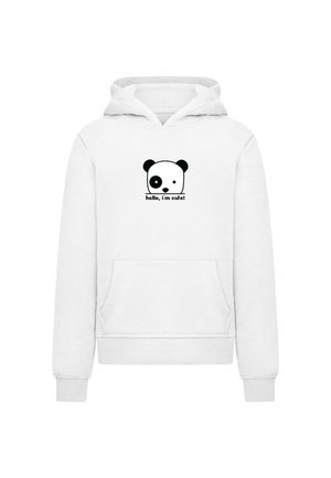 Hoodie - white