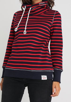 Sweatshirt - red
