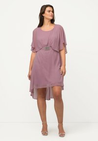 Ulla Popken Koktejlové šaty / šaty na párty - rose antique