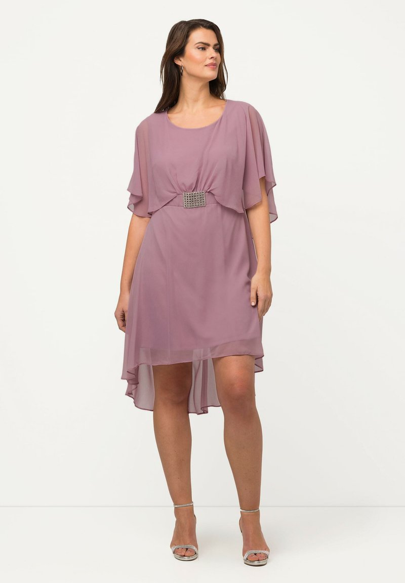 Ulla Popken Koktejlové šaty / šaty na párty - rose antique