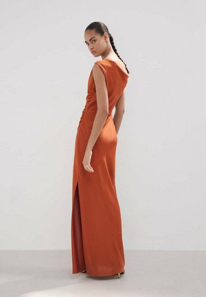 Mango, ADULT - Vestido de fiesta - orange