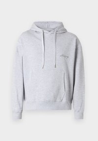 JORNOSTALGIA TYPO HOOD - Φούτερ με κουκούλα - bright white