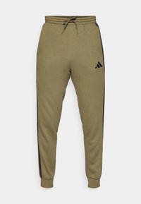 Pantalon de survêtement - olive strata/black