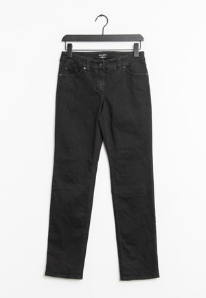 Straight leg jeans - black