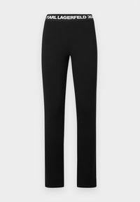 MILANO LEGGING - Leggings - Trousers - black