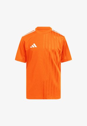 adidas Performance T-shirt imprimé - orangeweiss