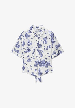 Terranova, CON NODO - Camicia - var bianco lana