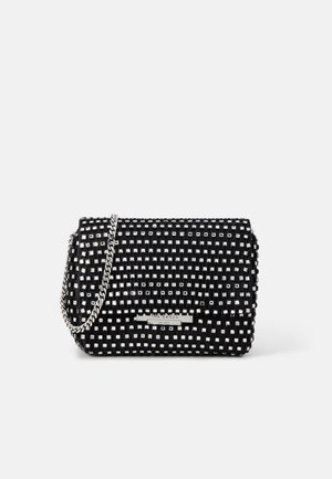 GLITSZI CROSS BODY BAG - Schoudertas - black